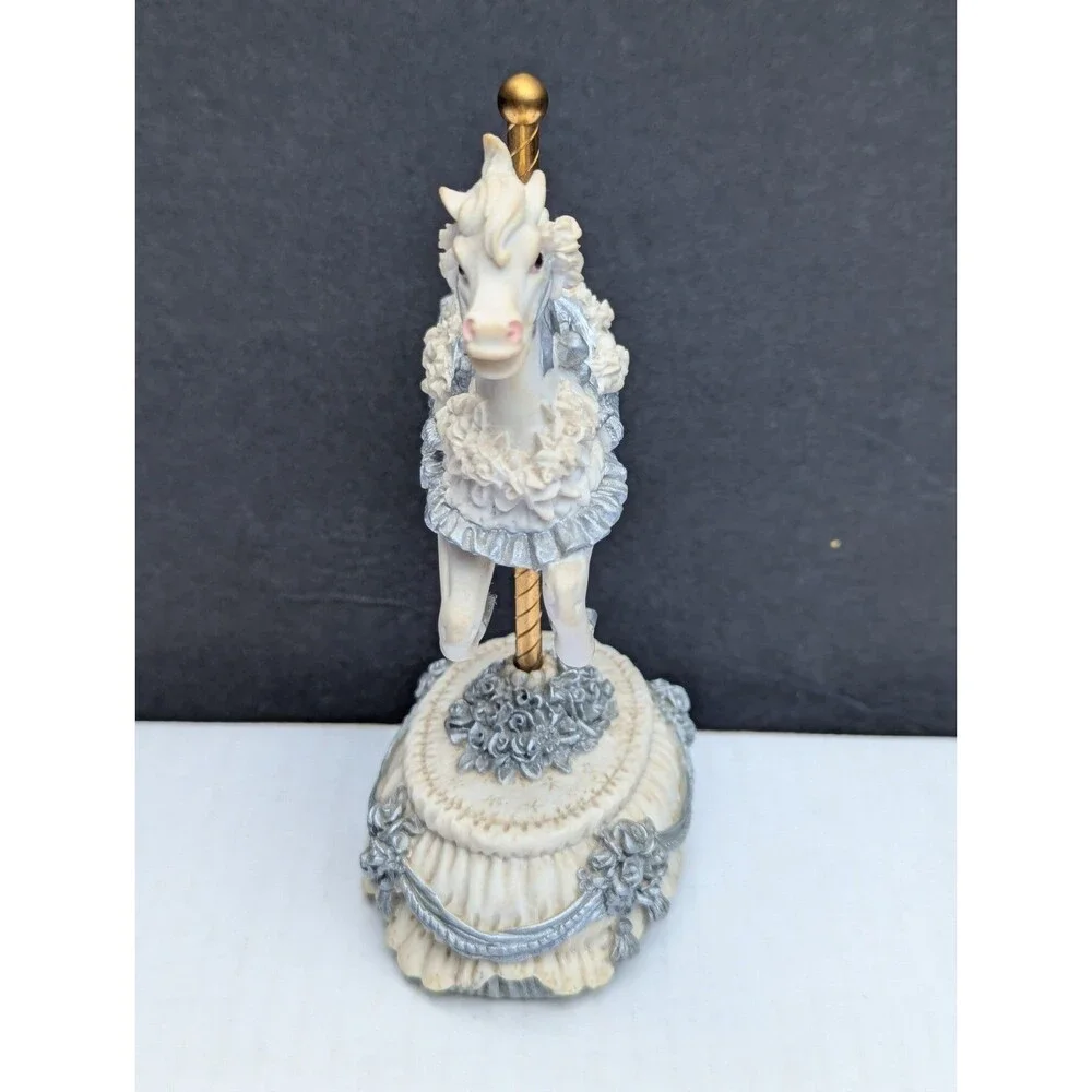 Melodies County Fair Collection Heritage House Horse Figurine 